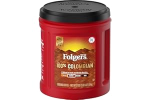 Folgers Kolumbijska średnio mielona kawa 1,040 kg