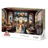 Art Puzzle Bahara A&ccedil;ılan Kapı 500 Par&ccedil;a Puzzle