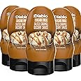 Diablo Salted Caramel Dessert Sauce | Sugar Free | Gluten Free | Diabetic Friendly | Hamper Available - Perfect for Gifting | 360g