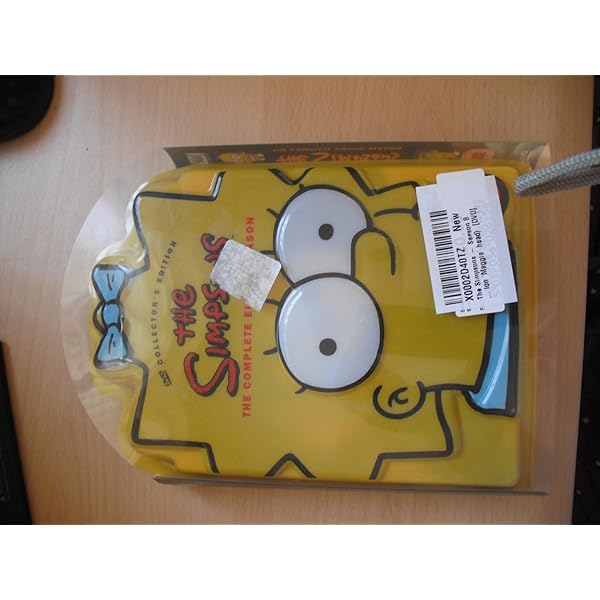 The Simpsons - Season 9 [DVD] : The Simpsons: Amazon.ie