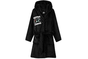 CityComfort Robe De Chambre Enfant - Gamer - Garçon