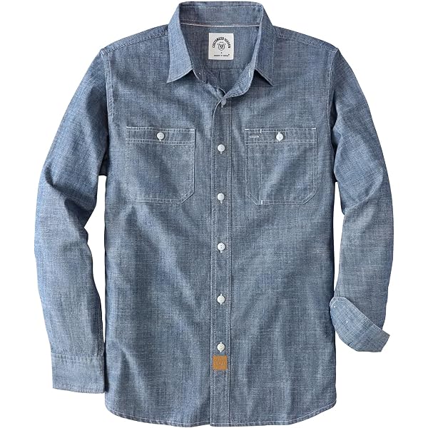 Chemise Homme Gap Boutonnée - Taille L - Bleue - Manches Longues - Neuf Sans étiquettes