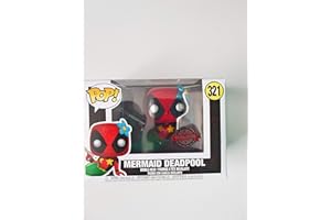 Deadpool Mermaid Vinyl Figure 321 Funko Pop! Standard