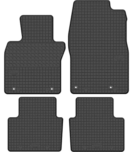Tappetini Auto Per Mazda 2 DE 2007-2014 - Moquette Antiscivolo, Battitacco Gomma - Foto 9