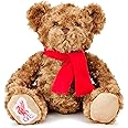 Official Liverpool FC Classic Bear Plush Toy - 25 cm Super Soft Football Teddy, Licensed Merchandise, Collectible Gift for Adults and Kids, Fan Memorabilia