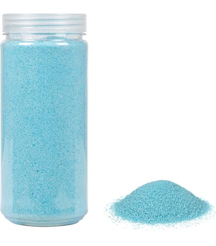 Blue Topaz Crystal Mix Crushed Glass - Faux Crystal Chips - Glitter Ice - Gravel - Vase Filler - Resin Geode - Wedding Decor - Epoxy - View #3