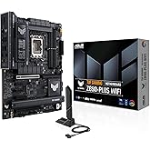ASUS TUF GAMING Z890-PLUS WIFI Intel Z890 LGA1851 DDR5 9066 DP HDMI USB4 4x M2 USB3.2 WiFi 7 + BT AURA RGB 2.5Gbit LAN ATX 16