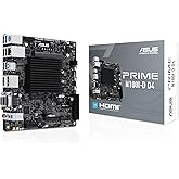 ASUS Prime N100I-D D4 Mainboard Intel N100 (Intel N100 Prozessor, PCIe 3.0, USB 3.2 Gen 2, M.2, DDR4)