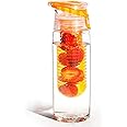 Asobu Revolutionary Pure Fruit Flavour 2 Go Water Infuser Bottle