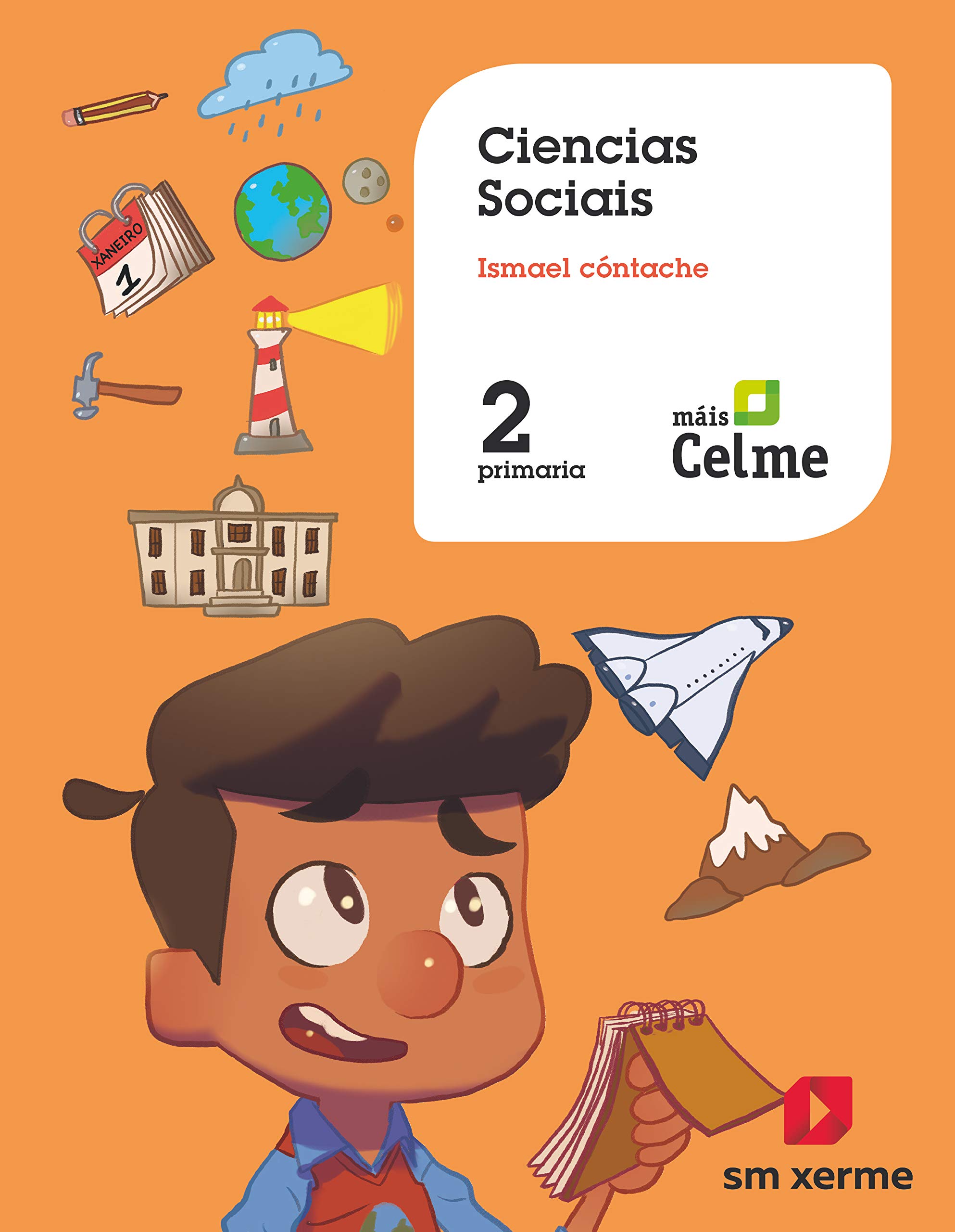 Ciencias sociais. 2 Primaria. Mas Savia. Celme