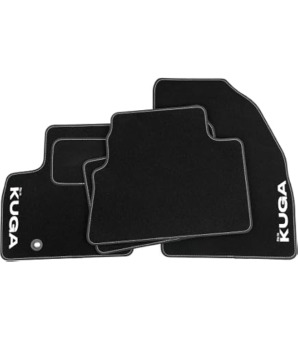 Tapis de sol pour Ford Ka (2008-2016) - Sur Mesure - Lot de 4 - Tapis voiture - Auto