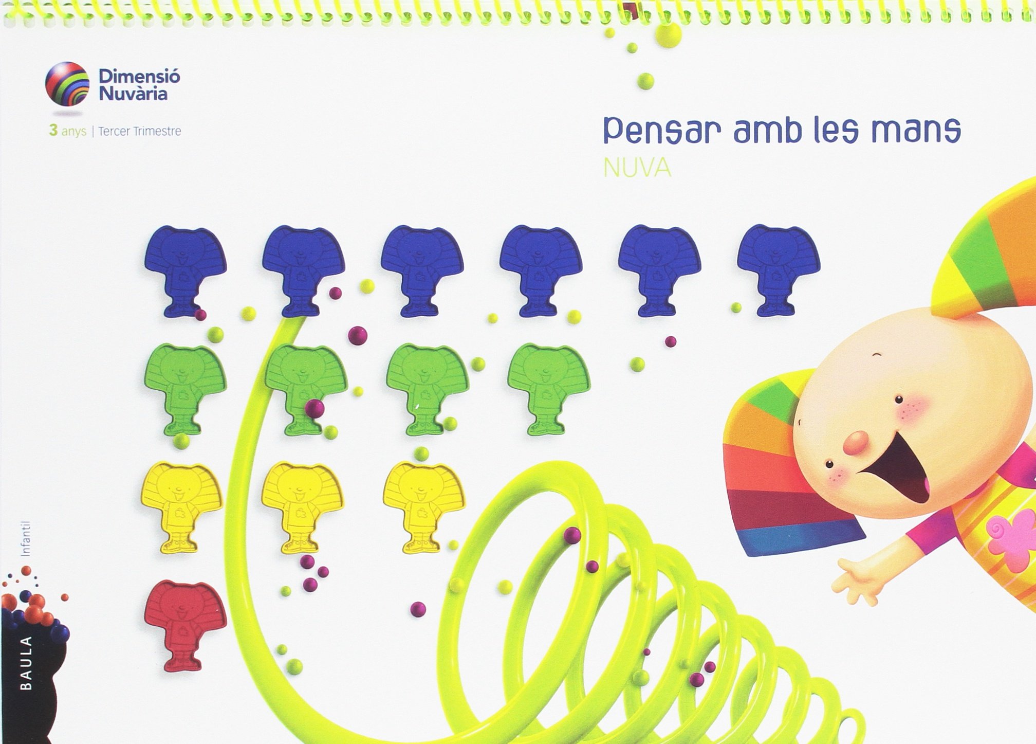 Pensar amb les mans 3 anys Infantil