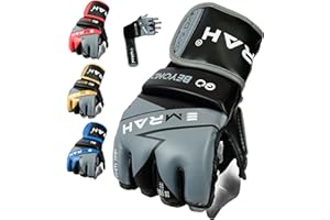 EMRAH Nitron V2.0 MMA Guantes Luchando Artes Marciales MMA Gloves Sparring Saco de Boxeo Jaula Luchando Mitts Entrenamiento