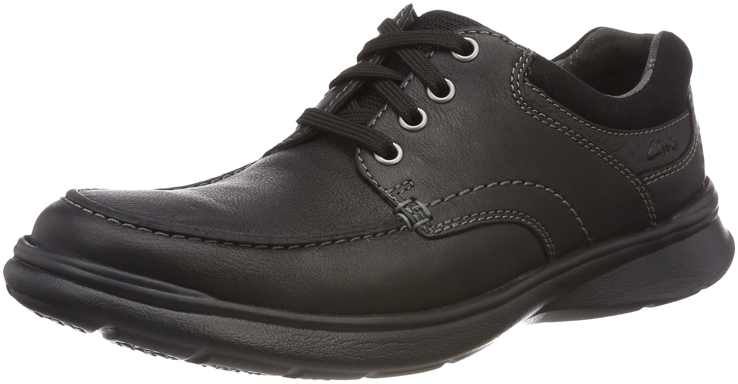 clarks black booties