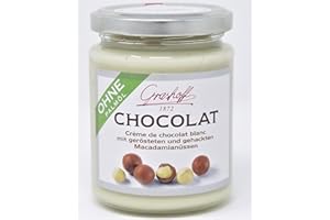 Grashoff Weiße Schokocreme mit Macadamia -