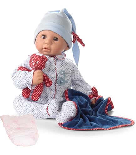 Götz Maxy Aquini Baby Beach Vibes Badepuppe 42cm - 9-teiliges Set Mit Zubehör