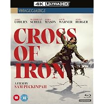 Cross of Iron (Vintage Classics) 4K UHD: Amazon.co.uk: Sam ...