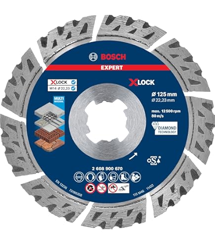 Disco De Corte Diamantado Segmentado 230 Mm 9 Pol. Bosch