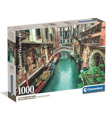 Clementoni Jigsaw Puzzle Collection – Roman Sunset 1000 Pieces Puzzle For Adults 14 99 Years Gift For Men Women Landscape Made In Italy 39822 - View #8