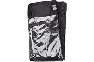 Ellie-Bo Hülle für Hundekäfige, wasserdicht, Größe S, 61 cm, Schwarz