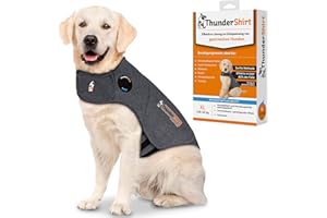 Thundershirt: Beruhigungsweste für Hunde - Grau - Größe XL
