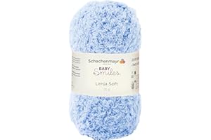 SCHACHENMAYR SINCE 1822 Schachenmayr Baby Smiles Lenja Soft, 25G Hellblau Hilos para Tejer A Mano