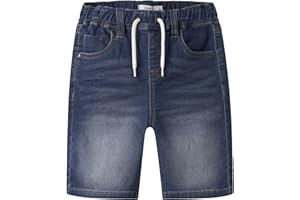 NAME IT Nkmryan Jogger DNM L Shorts 6300-th Noos - Nkmryan Jogger DNM L Short 6300-Th Noos - Smart Casual - Garçon