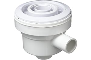 Productos QP Turbo Jet 1,5 ´Mip Vinyle Piscine Liner, Noir, 21 x 20 x 20 cm, SP1450TVE