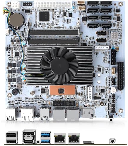 ASRock Rack E3C246D2I Mini-ITX Server Motherboard: Amazon.de