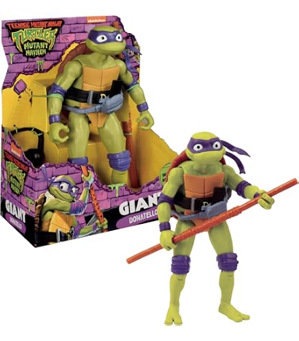 Figura Michelangelo de Las Tortugas Ninja Comansi - La chucheria