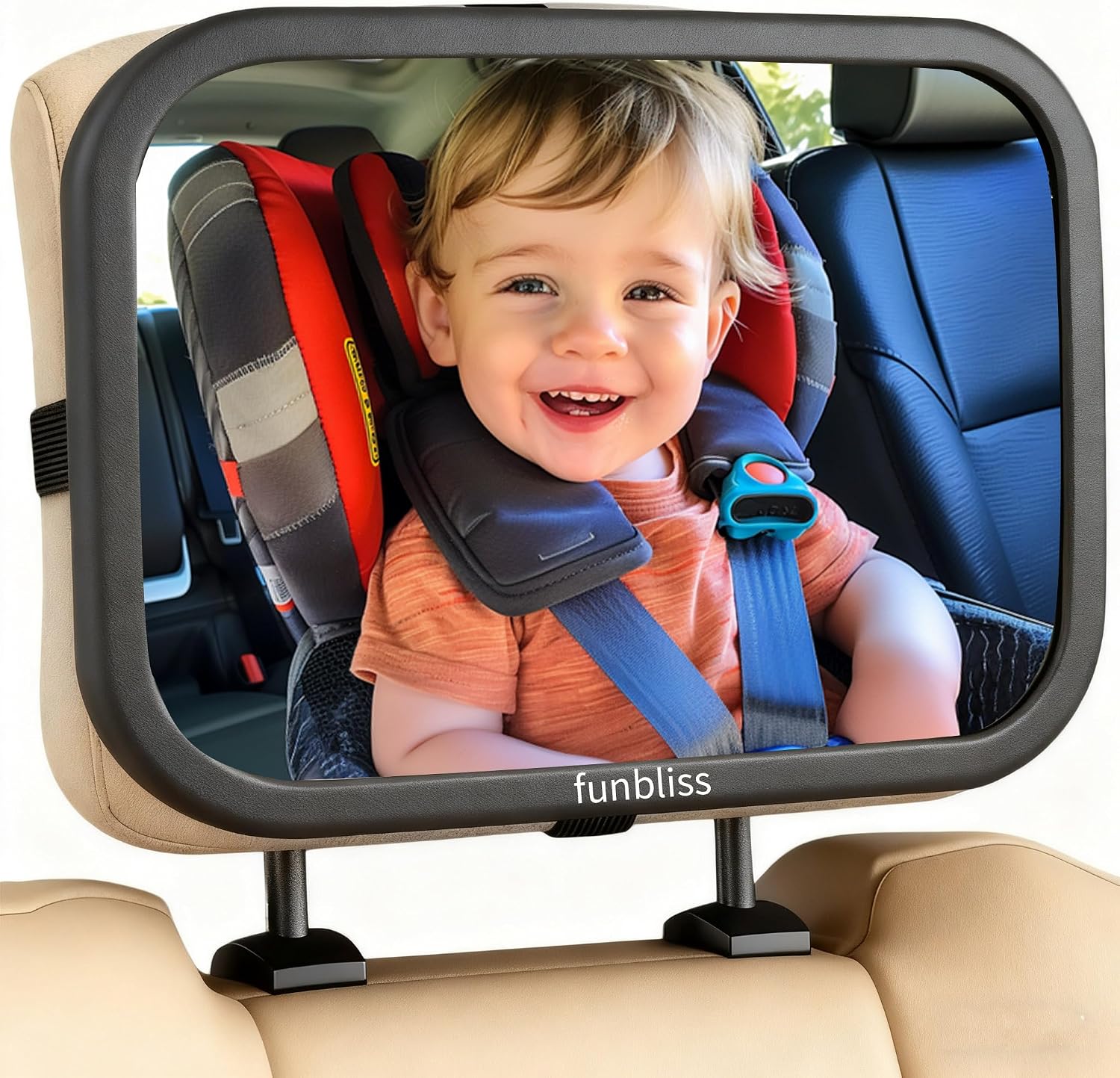 Faut-il Acheter le Funbliss Espejo Coche Bebé Asiento Trasero (Sélection) ? Notre Avis