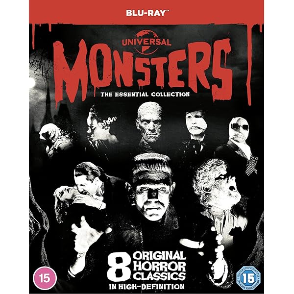The Universal Classic Monsters Icons Of Horror Collection Is 4K Horror For The Home