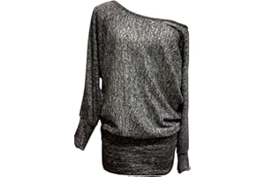 Emma & Giovanni - Pull Tunique Top - Femme