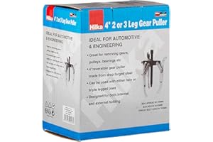 Hilka 12900423 - Ingranaggio Gamba estrattore Reversibile da 4 Pollici