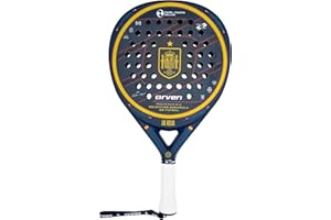 ORVEN - Pala de Pádel Oficial de la Selección Española De Fútbol - 100% Made in Spain - Pala Padel Hombre y Mujer con Fibra de Carbono y Goma EVA