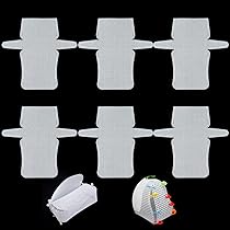 Fogli Rete Plastica Per Lavori All'Uncinetto - Set 6 Pezzi Per Borse Fai Da Te