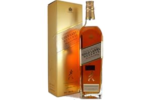THE GREAT CANADIAN TEA Whisky - Johnnie Walker Gold Label Reserve 1L