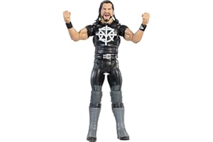 Mattel DXG23 WWE Seth Rollins Basis Figur, 15 cm