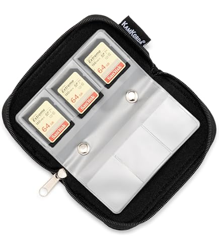 Étui De Rangement Pour Cartes SD Et Micro SD – Protège Et Organise Vos Cartes Mémoire