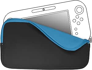Soft Case for Gamepad - Black (Nintendo Wii U)