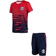Collection Paris Saint-Germain Maillot PSG Officiel Enfant - - Polyester - Taille Garçon - Supporter Maillot Ronaldo Enfant