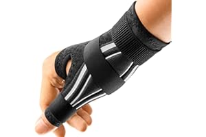 ‎FREETOO FREETOO Ergonomische Daumenbandage Rechts und Links, Atmungsaktive und Weiche Daumenschiene, Daumenorthese bei Arthrose, Sehnenscheidenentzündung, Schnappdaumen, Damen und Herren