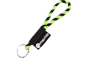 MIA MAI BUTTONS mia Mai Brelok rurowy z taśmą (15 cm)