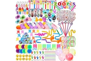 OGNI ORA 200 PCS Party Bag Fillers for Kids, Assortment Toys Pack for Boys Girls, Classroom Prizes Rewards Goodie Loot Bag Fillers, Birthday Party Christmas Stocking Gift Favours