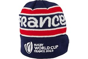 RUGBY WORLD CUP Bonnet France - RWC - Collection Officielle Coupe du Monde de Rugby 2023