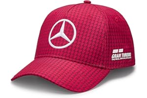 Mercedes AMG Petronas Formula One Team - 2023 Lewis Hamilton Driver Cap - Apple Red - Unisex - Size: One Size