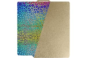 IdeaFormer PEK Circles+PEI płyta dociskowa do Bambulab X1/X1C/X1E/P1P/P1S/A1, PEK PEI Spring Steel łóżko dociskowe ze stali sprężynowej PEK PEI płytka do Bambu Lab 257 x 257 mm