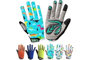 ‎LOVMEAD LOVMEAD Fahrradhandschuhe Kinder für Jungen Mädchen Alter 4-12, MTB Handschuhe Paar Outdoor Sport Rennrad Fahrrad Bike Handschuhe Frühling Sommer