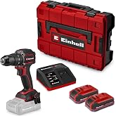 Einhell Professional Ak&uuml;l&uuml; Darbeli Vidalama TP-CD 18/50-C Li-i BL (2x3Ah) | PXC | 18 V | K&ouml;m&uuml;rs&uuml;z | 50 Nm | geri tepme &ouml;nleyi