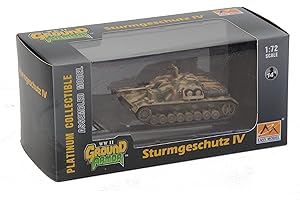 Easy Model Modellino Carro Armato - Sturmgeschutz IV - Germany 1945 Scala 1:72 (EM36132)